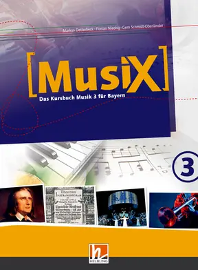 MusiX 3 BY (ab 2017) Digitales Schulbuch