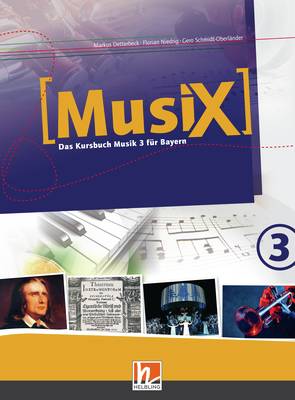 MusiX 3 BY (ab 2017) Digitales Schulbuch