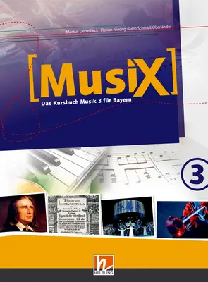 MusiX 3 BY (ab 2017) Digitales Schulbuch