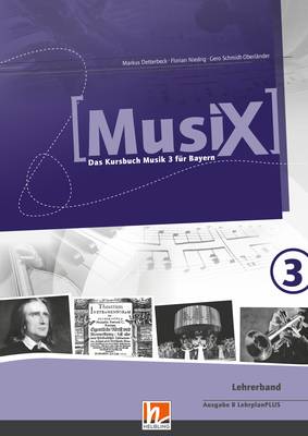 MusiX 3 BY (ab 2017) Paket Einzellizenz