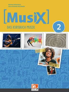MusiX 2 (ab 2019) Schulbuch