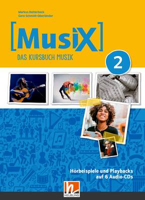 MusiX 2 (ab 2019) Audio-Aufnahmen