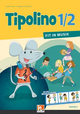 Tipolino 1/2 D Digitales Schulbuch