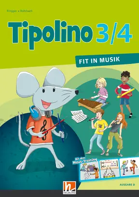 Tipolino 3/4 D Digitales Schulbuch