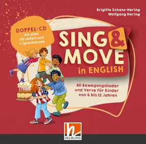 SING & MOVE in ENGLISH Audio-Aufnahmen