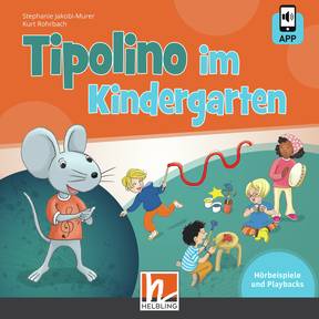 Tipolino im Kindergarten Audio-Aufnahmen