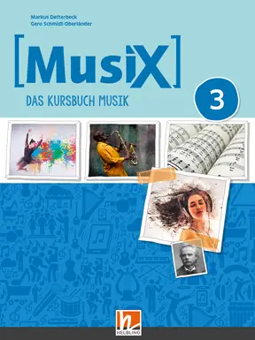 MusiX 3 (ab 2019) Schulbuch