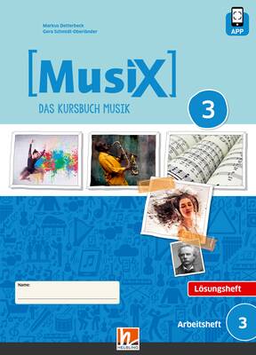 MusiX 3 (ab 2019) Lösungsheft