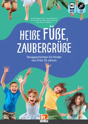 Heiße Füße, Zaubergrüße Buch