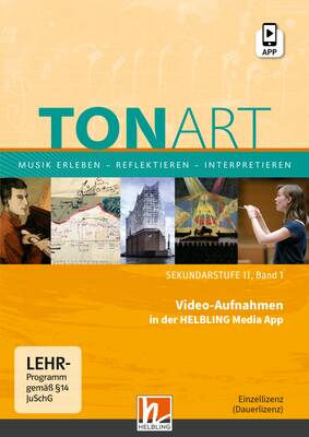 TONART Sek II (Ausgabe 2023) Video-Aufnahmen 1