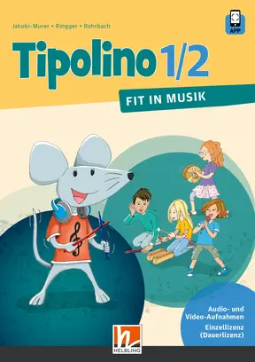 Tipolino 1/2 D Audio- und Video-Aufnahmen Einzellizenz