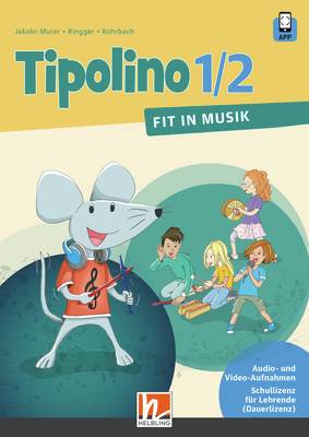 Tipolino 1/2 D Audio- und Video-Aufnahmen Schullizenz für Lehrende