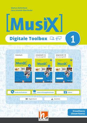 MusiX 1 (ab 2019) Digitale Toolbox Einzellizenz