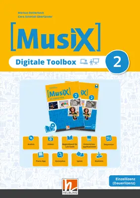MusiX 2 (ab 2019) Digitale Toolbox Einzellizenz