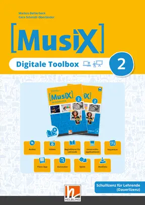 MusiX 2 (ab 2019) Digitale Toolbox Schullizenz