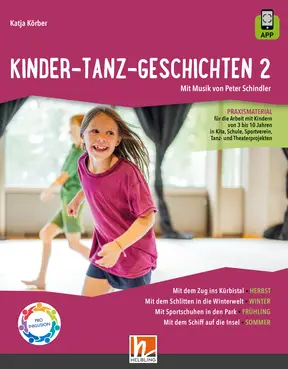 Kinder-Tanz-Geschichten Band 2