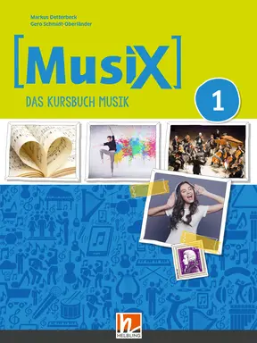 MusiX 1 (ab 2019) Digitales Schulbuch Einzellizenz
