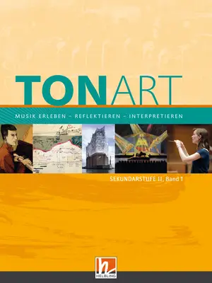 TONART Sek II (Ausgabe 2023) Digitales Schulbuch 1 Einzellizenz