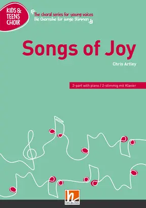 Songs of Joy Chor-Einzelausgabe 2-stimmig