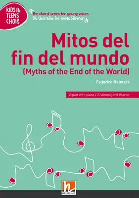 Mitos del fin del mundo Chor-Einzelausgabe 2-stimmig