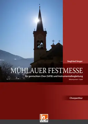 Mühlauer Festmesse (Paket Bläser) Gesamtpartitur SATB