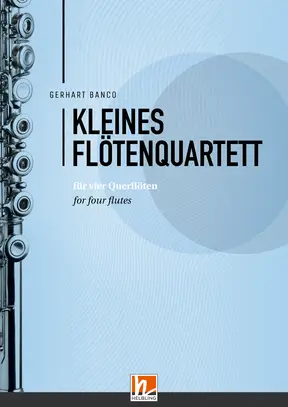 Kleines Flötenquartett Einzelwerk