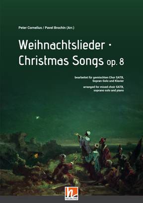 Weihnachtslieder Chorsammlung SATB