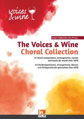 The Voices & Wine Choral Collection Chorsammlung SATB
