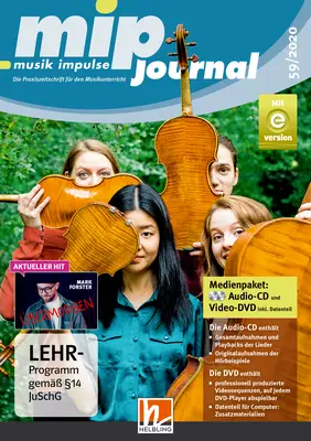 mip-journal 59 / 2020 Medienpaket