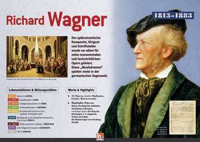 Poster Sekundarstufe: Richard Wagner