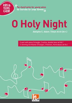 O Holy Night Chor-Einzelausgabe 2-stimmig