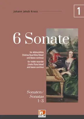 6 Sonate Vol. 1: No. 1-3