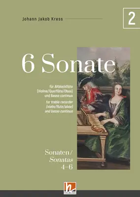 6 Sonate Vol. 2: No. 4-6