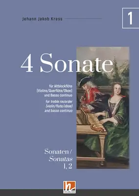 4 Sonate Vol. 1: No. 1-2