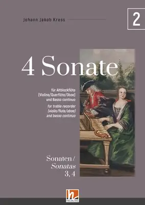 4 Sonate Vol. 2: No. 3-4