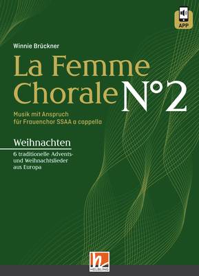 La Femme Chorale No. 2 - Weihnachten Chorsammlung SSAA