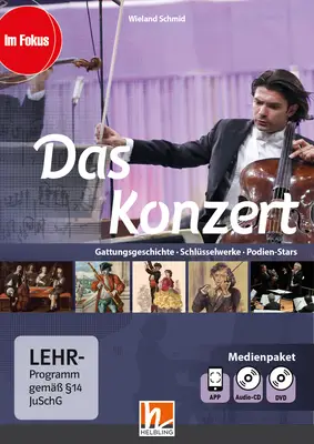 Das Konzert Medienpaket