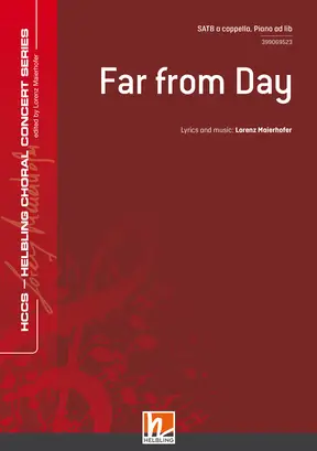 Far from Day Chor-Einzelausgabe SATB