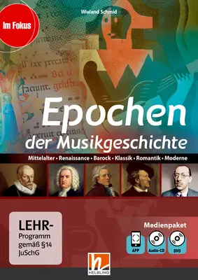 Epochen der Musikgeschichte Medienpaket