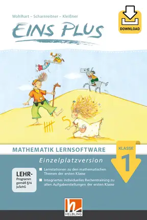 EINS PLUS 1 Lernsoftware für die Klasse