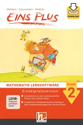 EINS PLUS 2 Lernsoftware für die Klasse