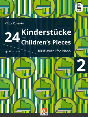 24 Kinderstücke - Children's Pieces 24 Kinderstücke (Heft 2) Sammlung