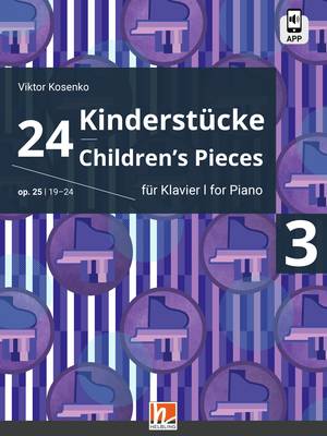 24 Kinderstücke (Heft 3) Sammlung