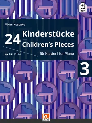 24 Kinderstücke - Children's Pieces 24 Kinderstücke (Heft 3) Sammlung