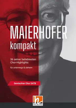 Maierhofer kompakt (Kleinformat) Chorsammlung SATB