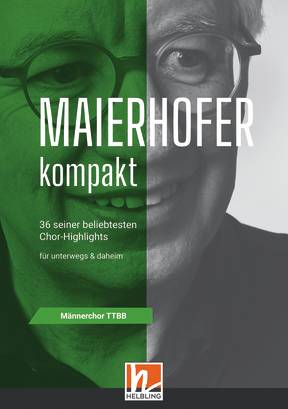 Maierhofer kompakt (Kleinformat) Chorsammlung TTBB
