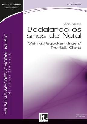 Badalando os sinos de Natal Chor-Einzelausgabe SATB