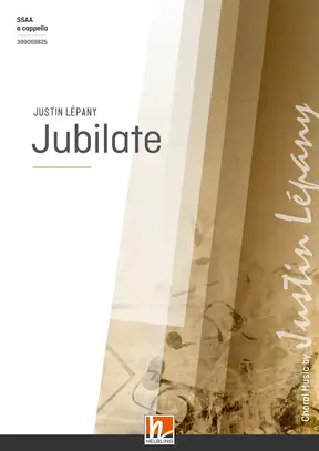 Jubilate Chor-Einzelausgabe SSAA