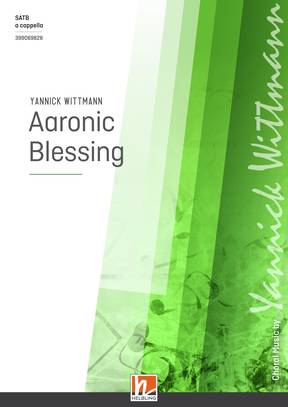 Aaronic Blessing Chor-Einzelausgabe SATB