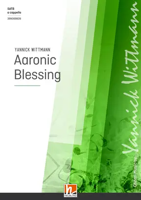 Aaronic Blessing Chor-Einzelausgabe SATB